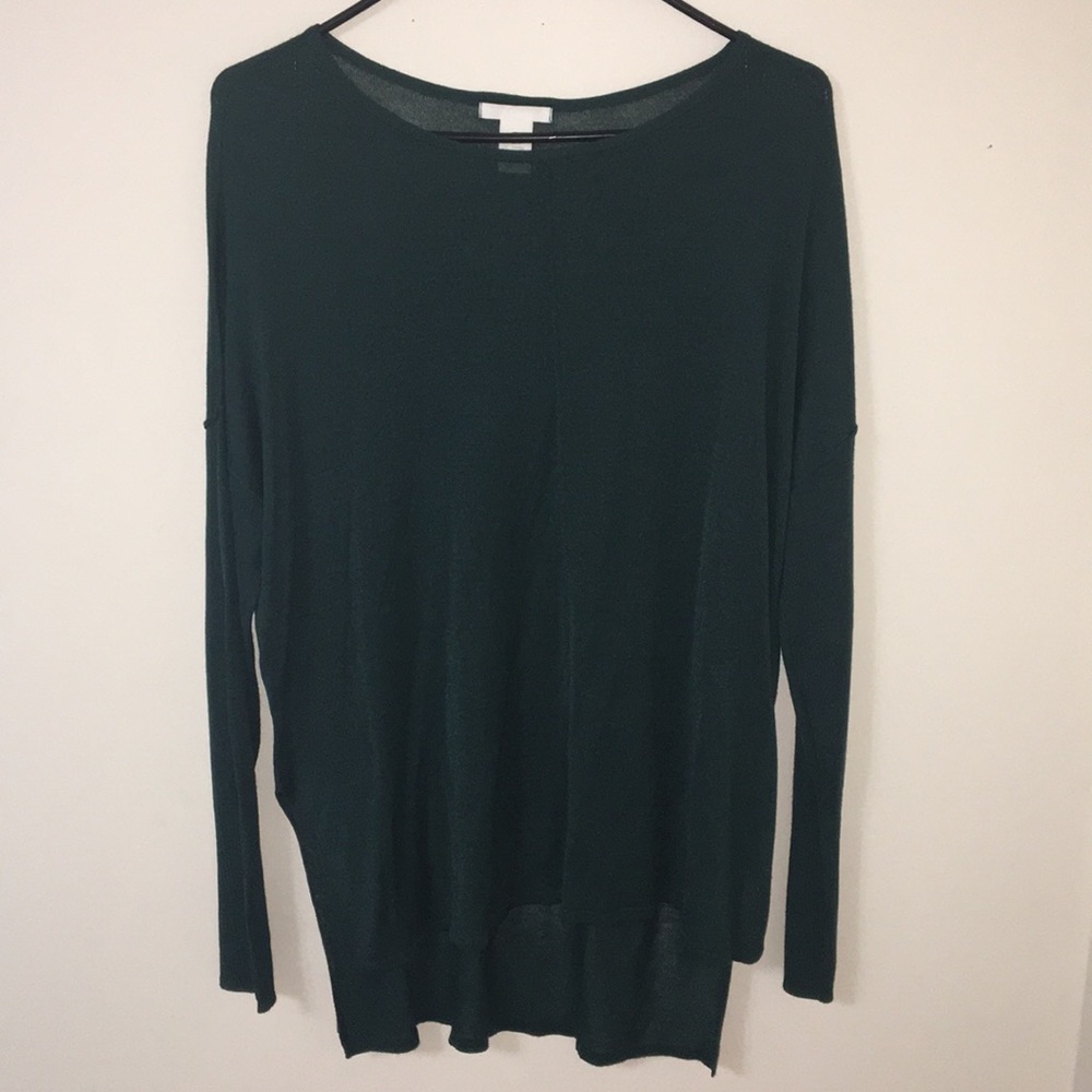 Long sleeve shirt.